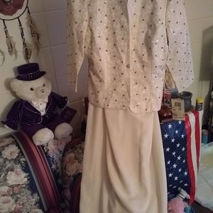 R&M Richards Evening Gown & Fioni Night Stiletto's